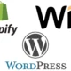 Shopify / WordPress / Vix