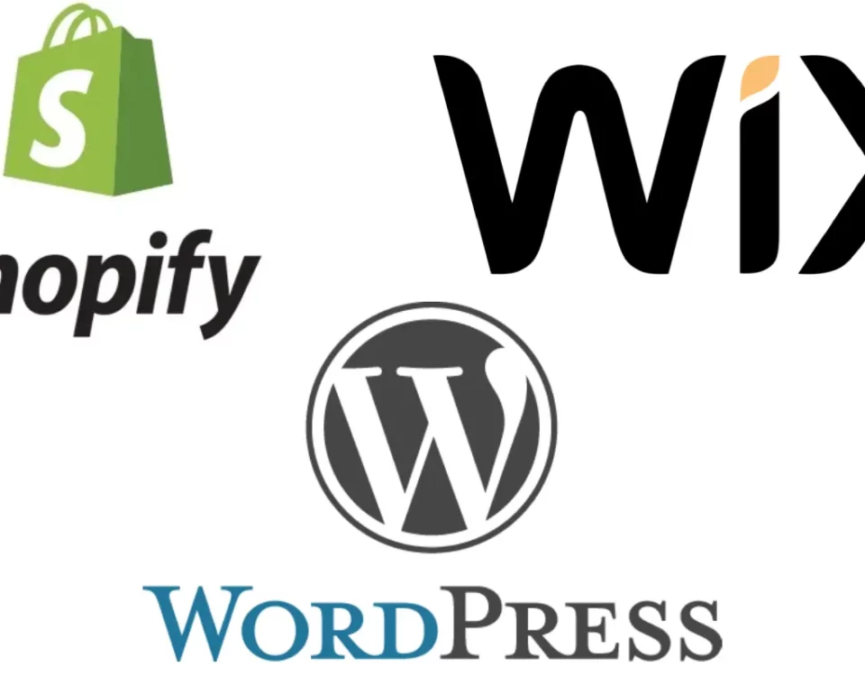 Shopify / WordPress / Vix