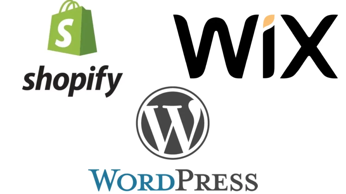 Shopify / WordPress / Vix