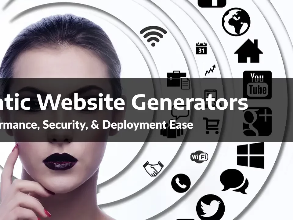 Static website generators