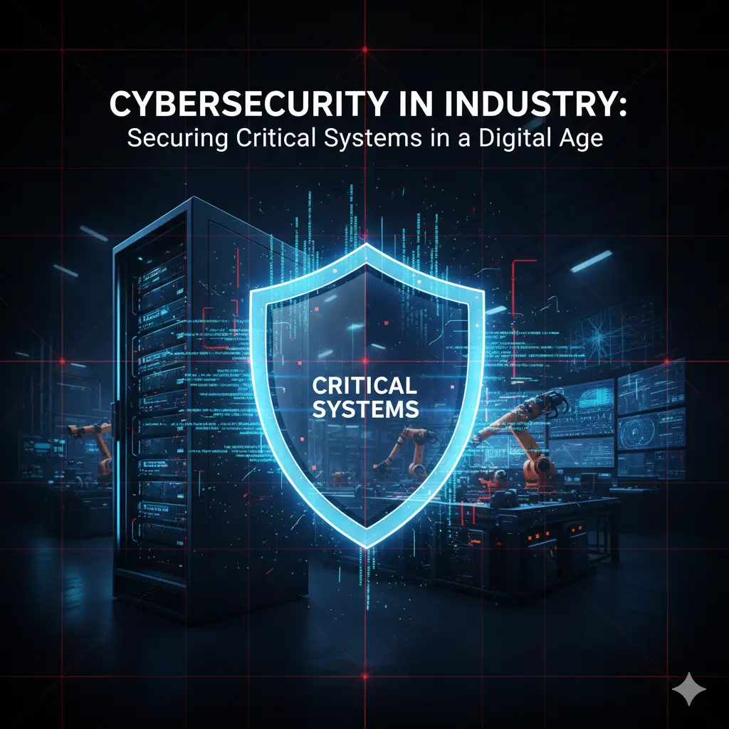 Cybersecurity in Industry: Securing Critical Systems in a Digital Age
