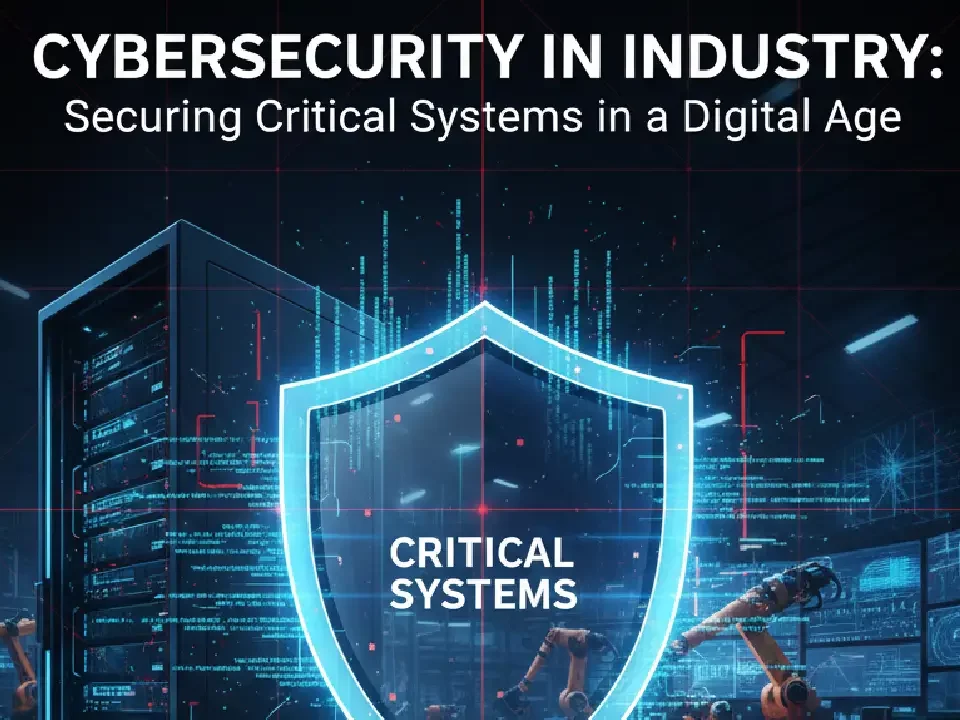 Cybersecurity in Industry: Securing Critical Systems in a Digital Age