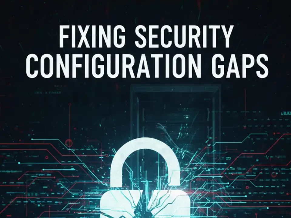 Fixing configuration gaps