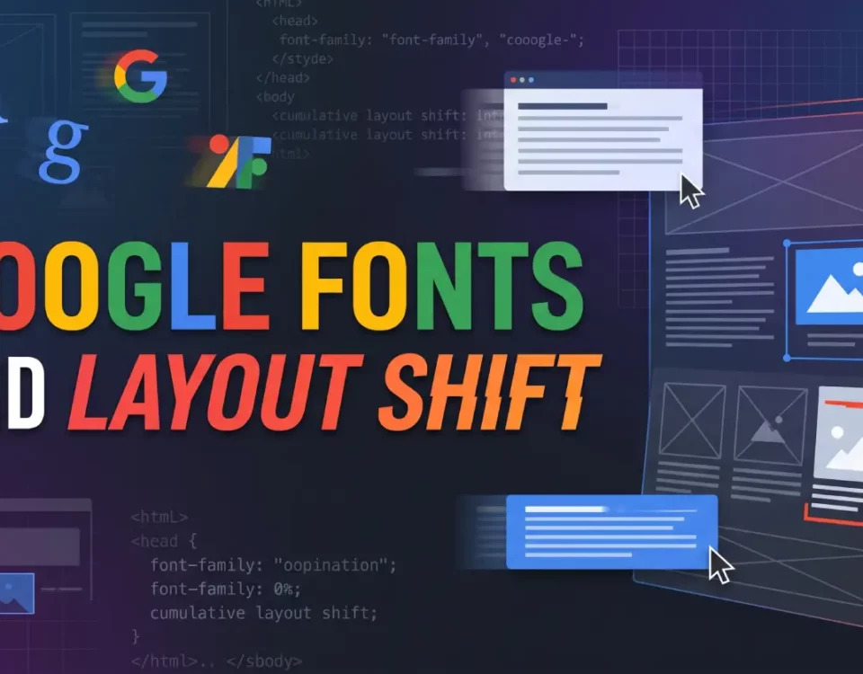 Google Fonts and Layout Shift