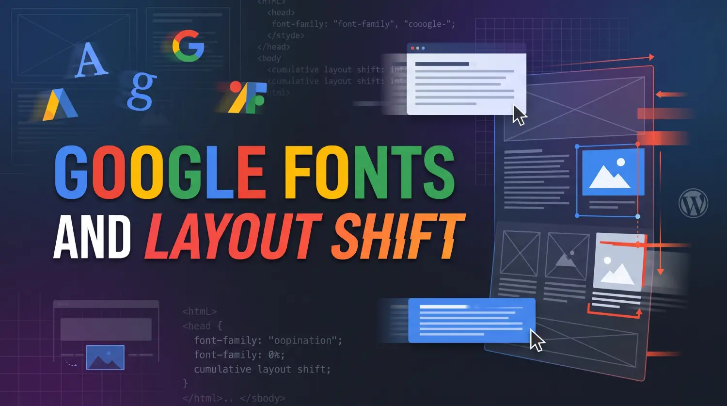 Google Fonts and Layout Shift